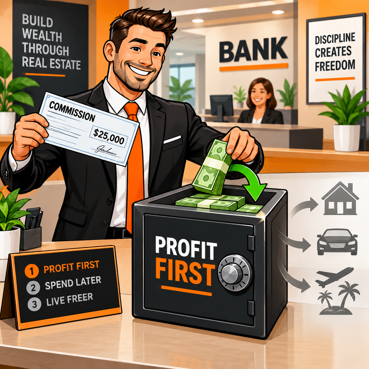Most Real Estate Agents Don't Have a Sales Problem