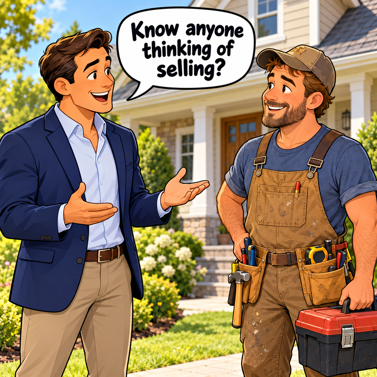 Your Next Listing Could Come From a Handyman