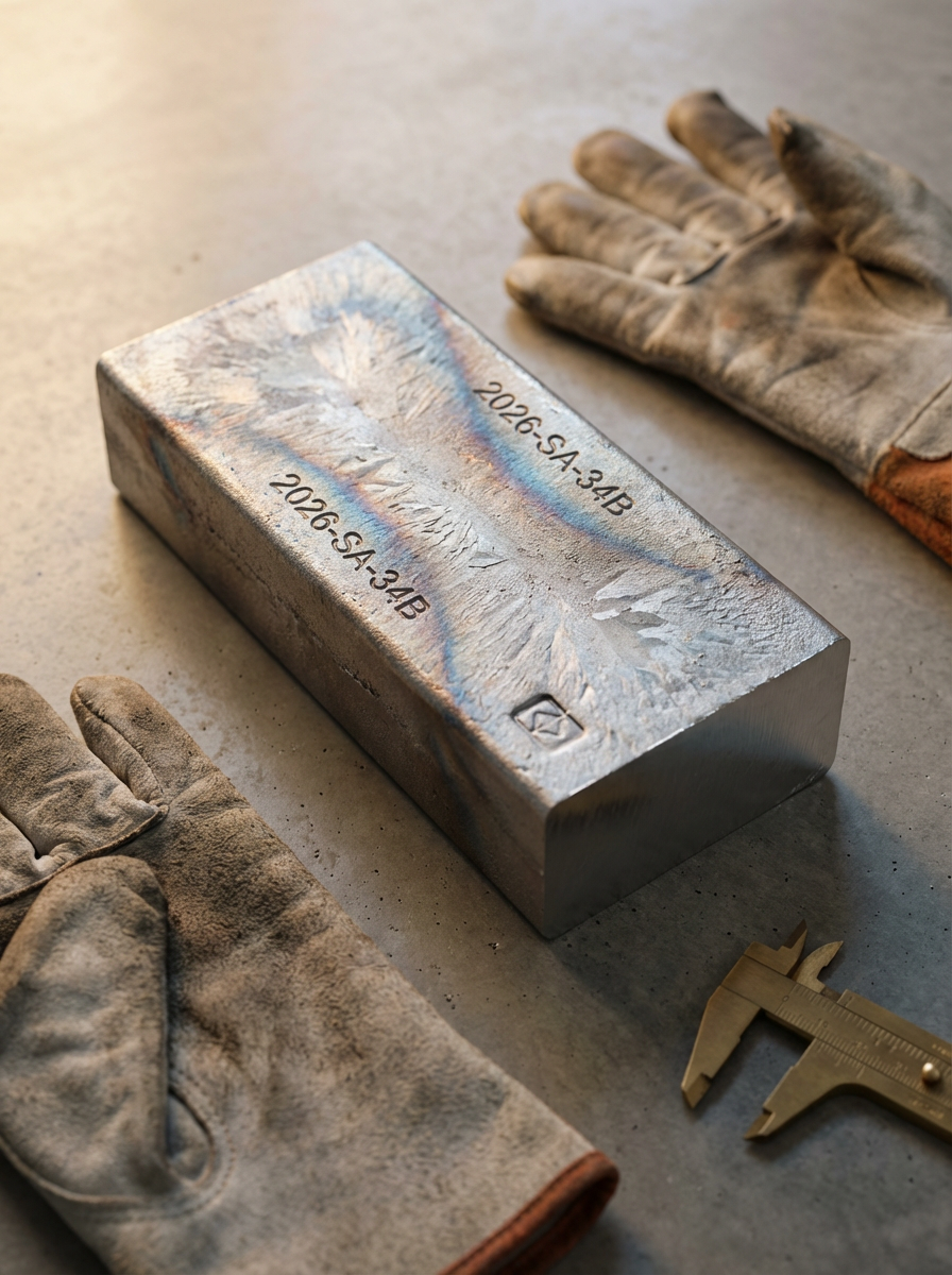 Steel Alloy Ingot