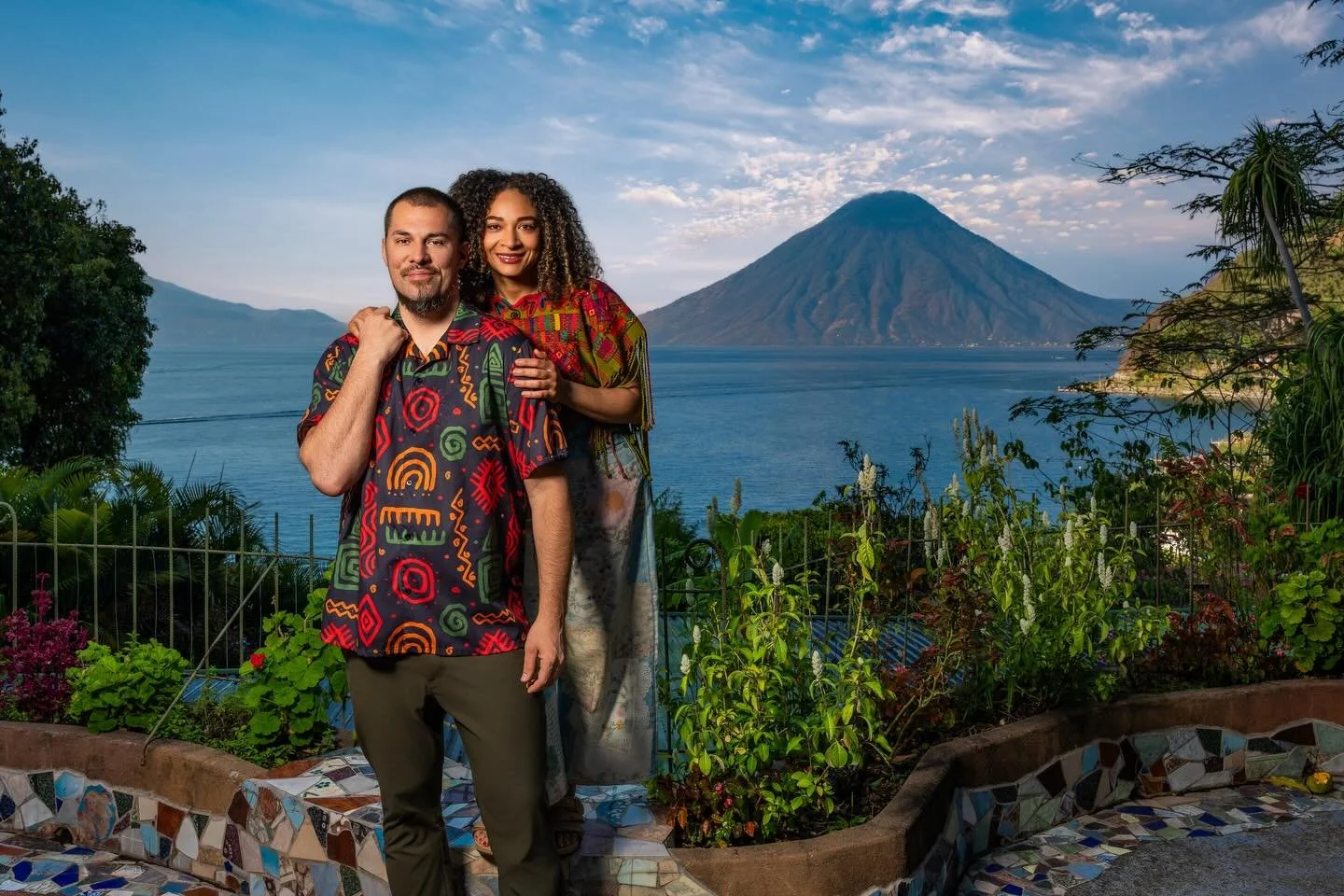 Celebrating my 38th birthday and 1 year anniversary with @curlycela in the country that completely altered the course of my life. 10 years ago I was living in Guatemala, surrounded by massive volcanoes and vibrant landscapes, when I made the decision