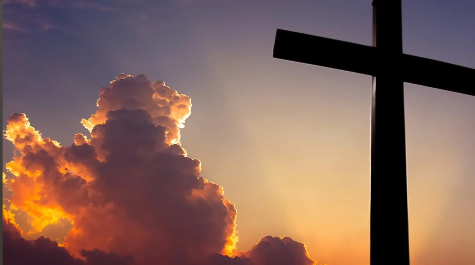 Cross with Clouds