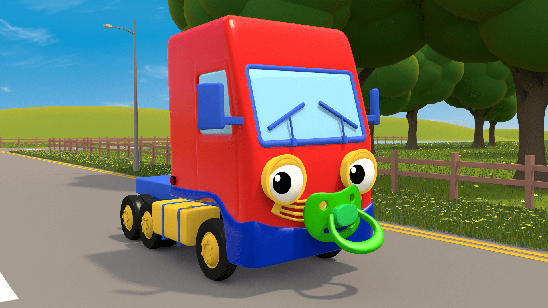 Over 60M Views for Baby Truck!