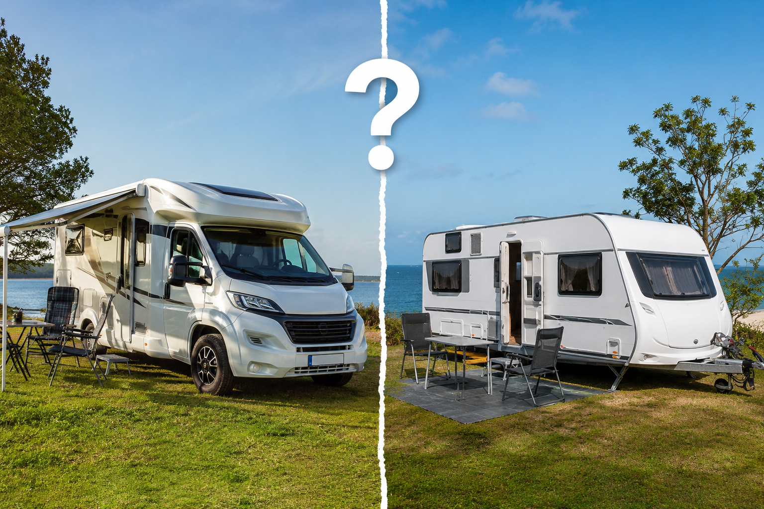 Wohnwagen oder Wohnmobil? Der große Vergleich für Camping-Einsteiger und Umsteiger