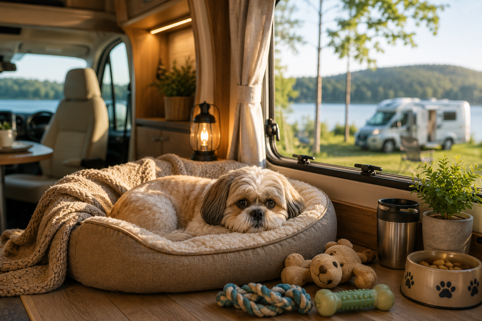 Trennungsangst vermeiden: Wenn der Hund mal kurz allein bleiben muss

