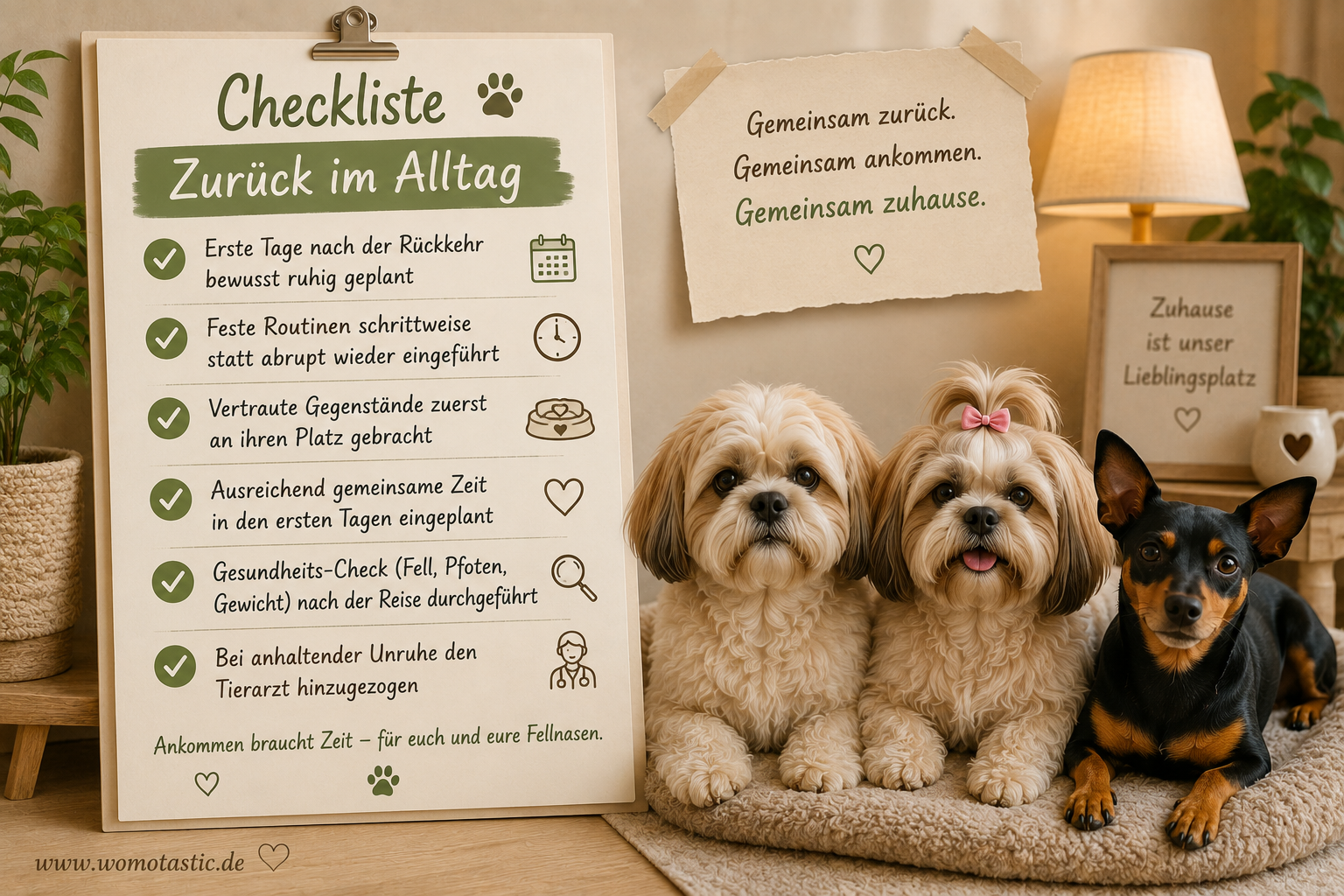 Zurück im Alltag: Wie Benji, Emma und Jamie nach einer langen Reise wieder ankommen

