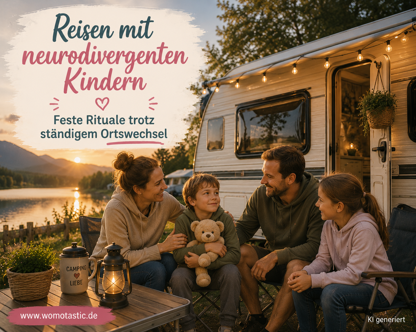 Reisen mit neurodivergenten Kindern: Feste Rituale trotz ständigem Ortswechsel