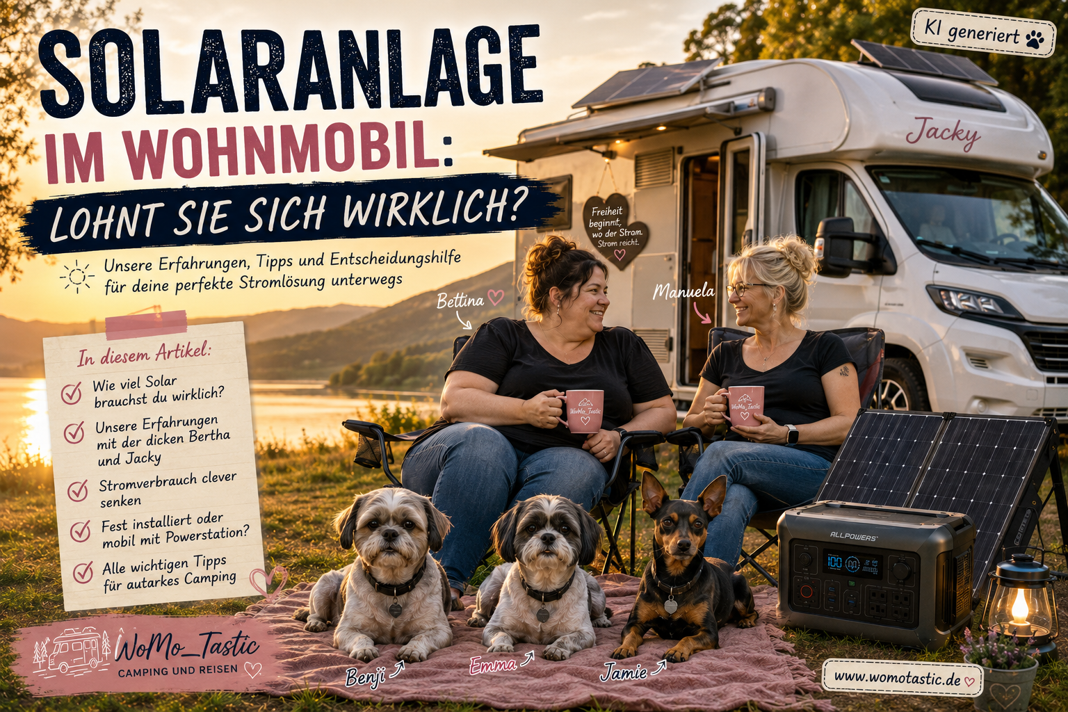 Solaranlage im Wohnmobil: Lohnt sie sich wirklich?