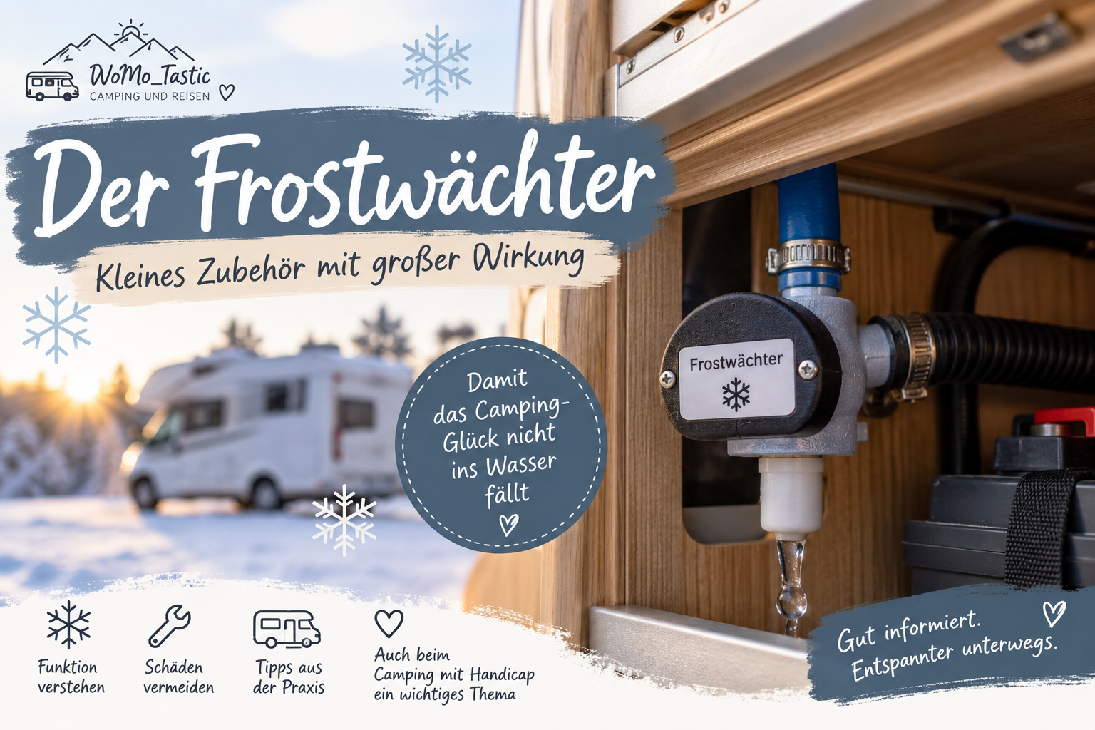 Der Frostwächter – kleines Zubehör mit großer Wirkung


