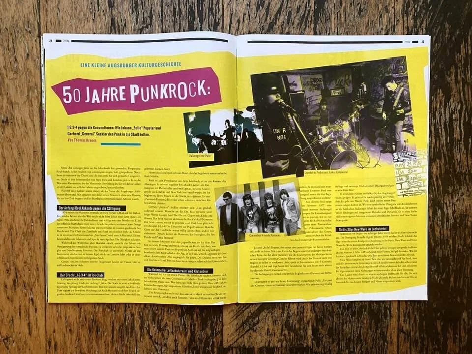 50 Jahre Punkrock in Augsburg.