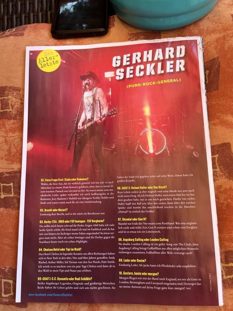 Gerhard Seckler (Punk-Rock-General)