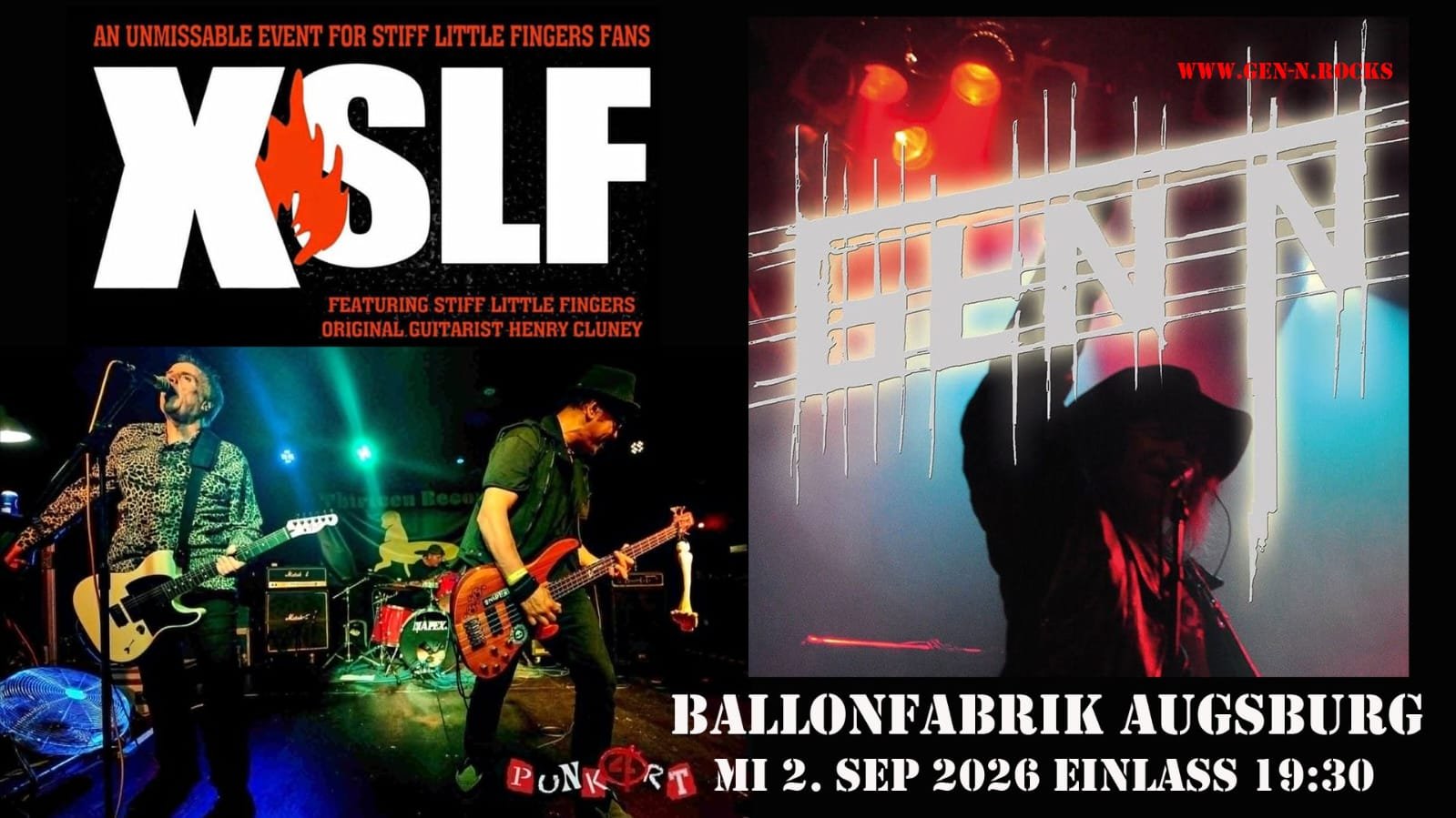 XSLF &amp; Gen N Ballonfabrik