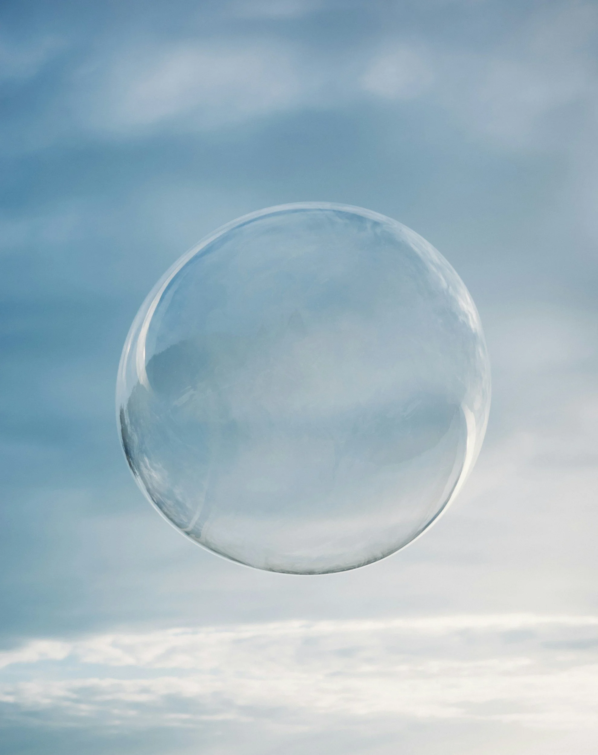 Transparent bubble