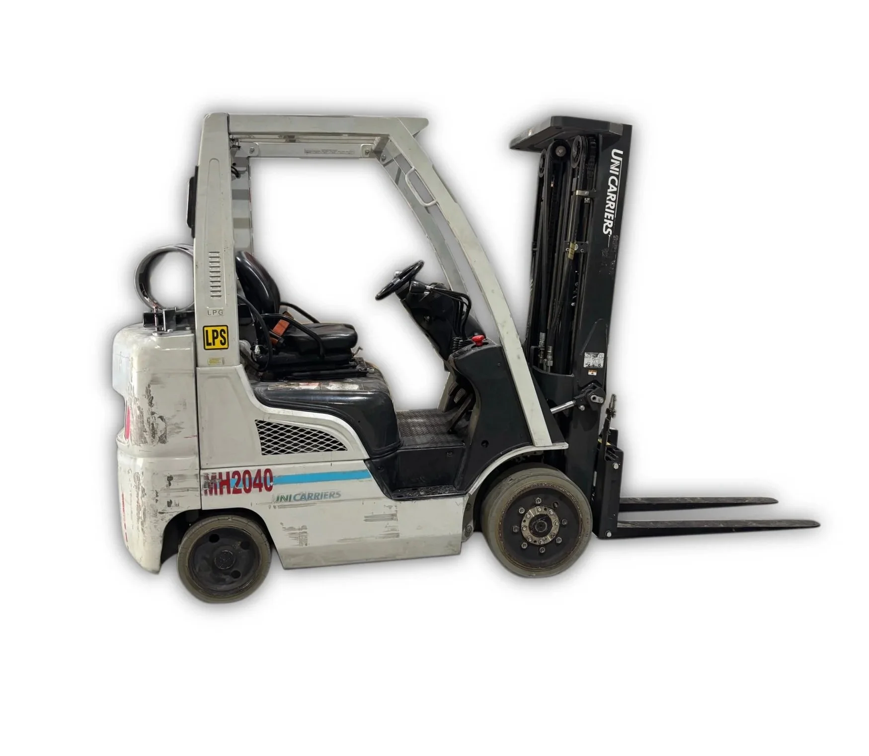Unicarrier forklift for sale in loganville Georgia. Great condition, low mileage, better price.