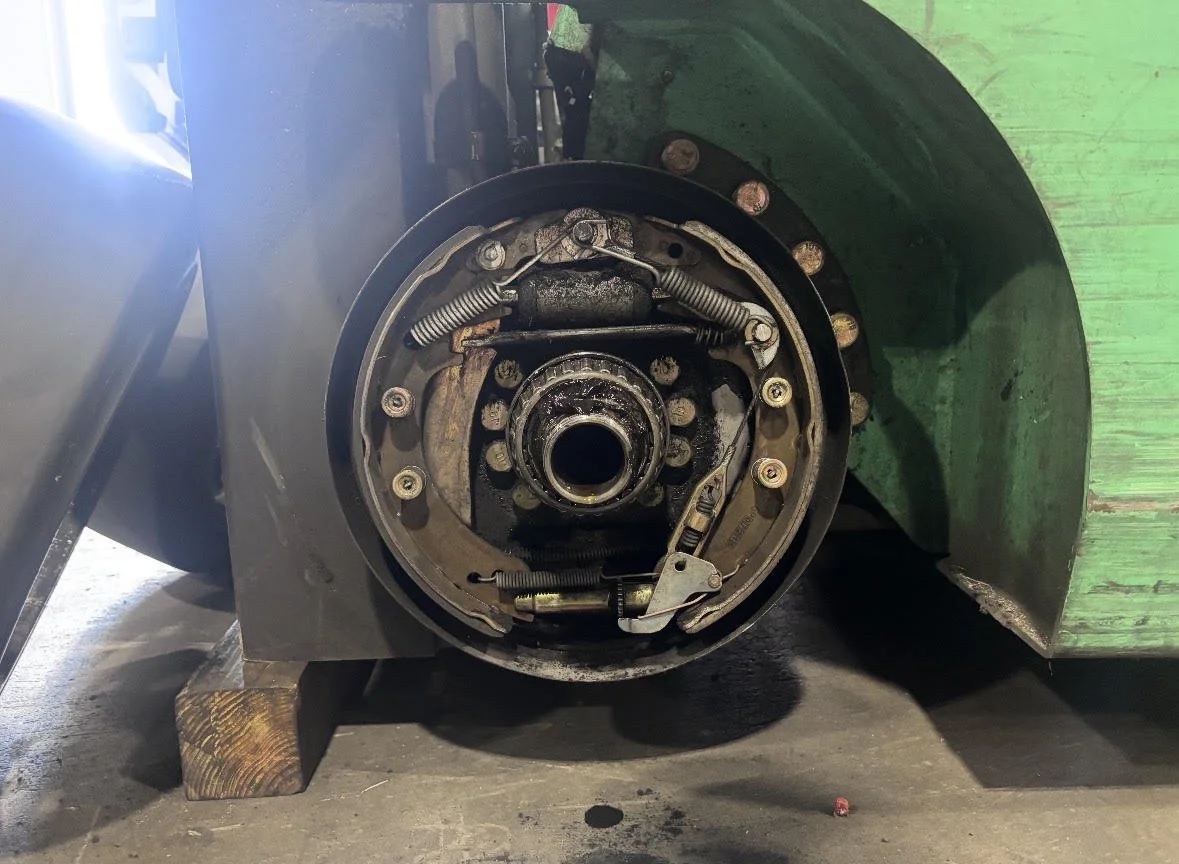 Brake replacement and repair done by pinnacle technicians in Buckhead, Georgia.
