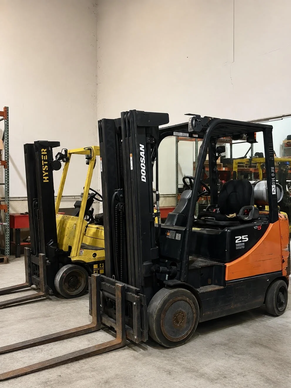 forklift fleet service and repair in georgia. mobile technicians come to you no matter your location.