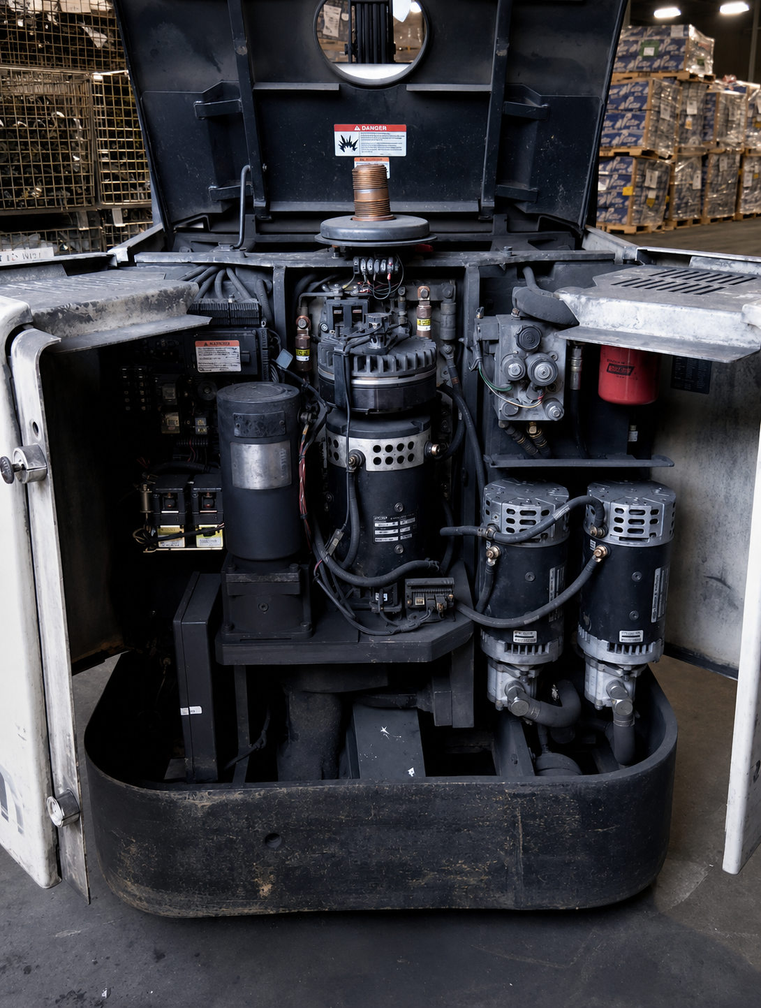 Forklift engine, battery, and hydraulic repair in Atlanta, GA.