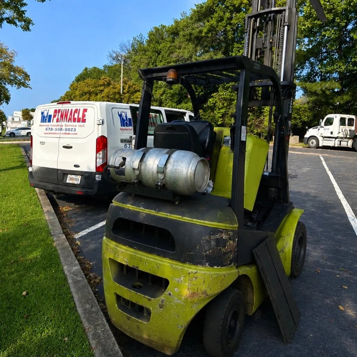 Hyster forklift repair in Winder, GA.