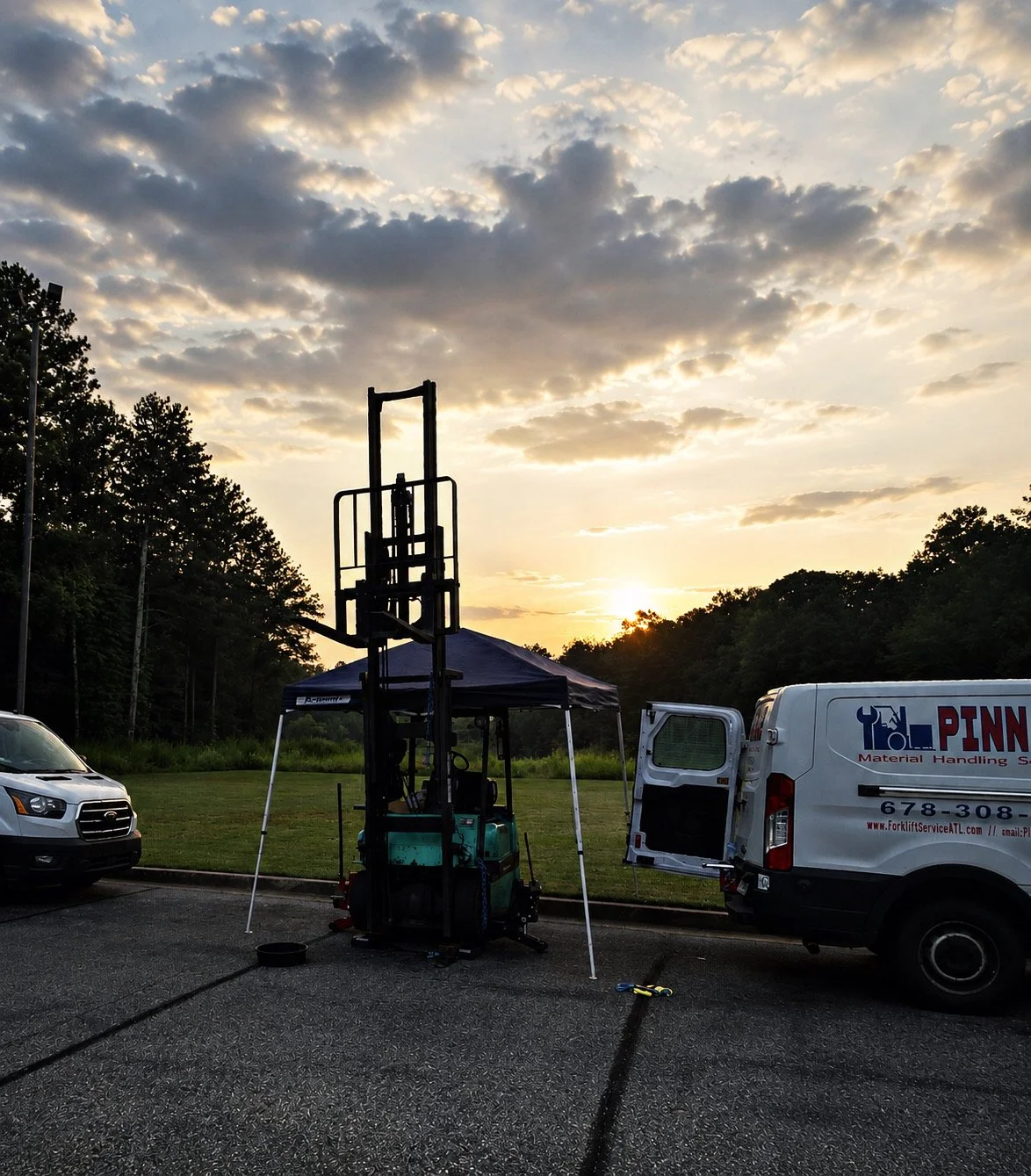 mobile on site repair. we come to you. Pinnacle services metro-Atlanta areas and beyond.