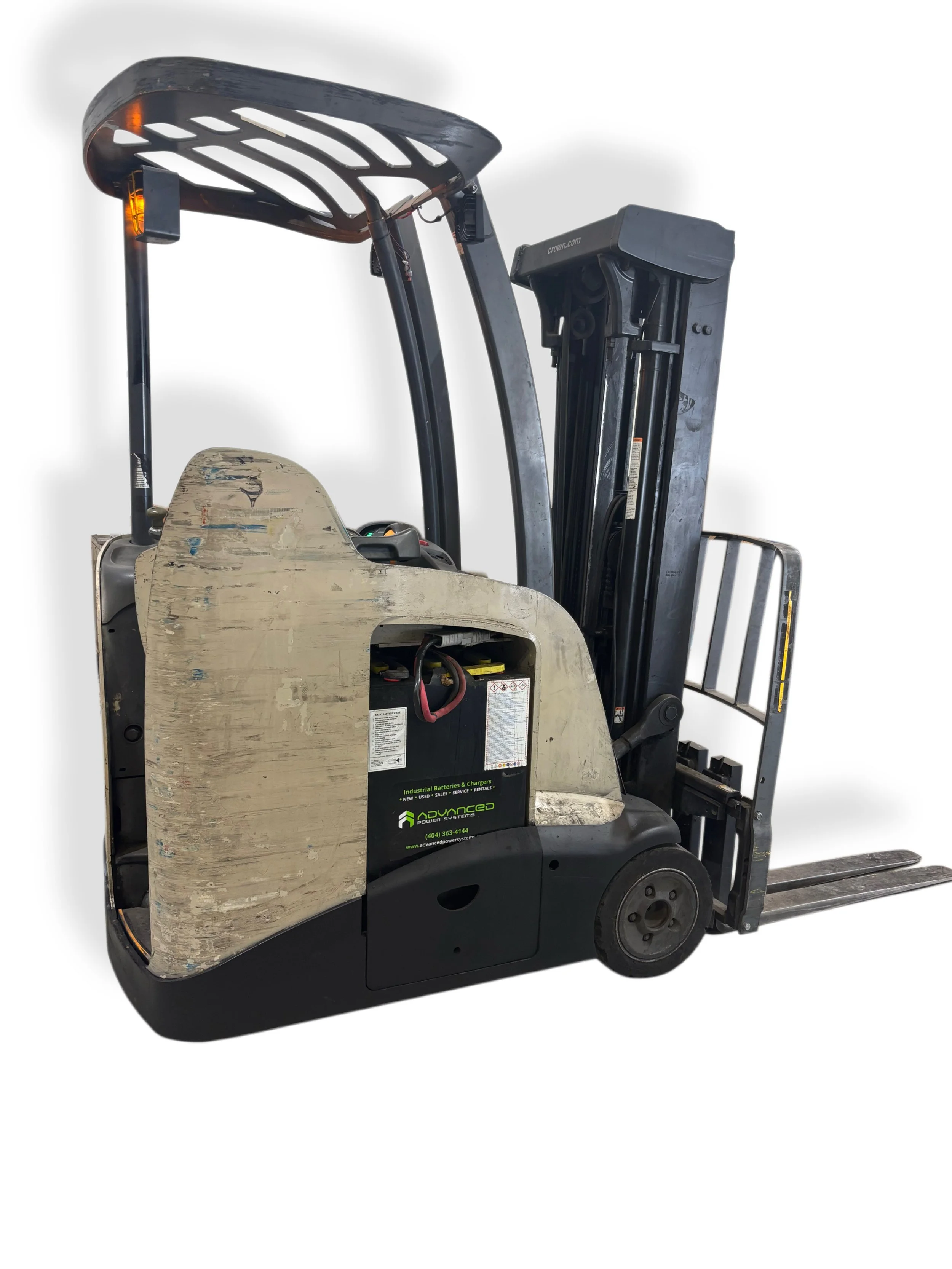 Crown Forklift for sale in Loganville, GA. Extra cost for delivery.