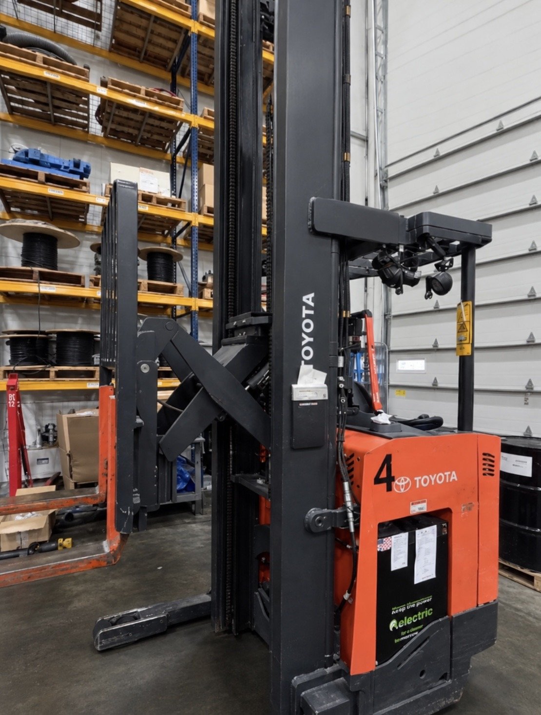 Toyota forklift repair by mobile forklift technicians in Fulton county, GA.