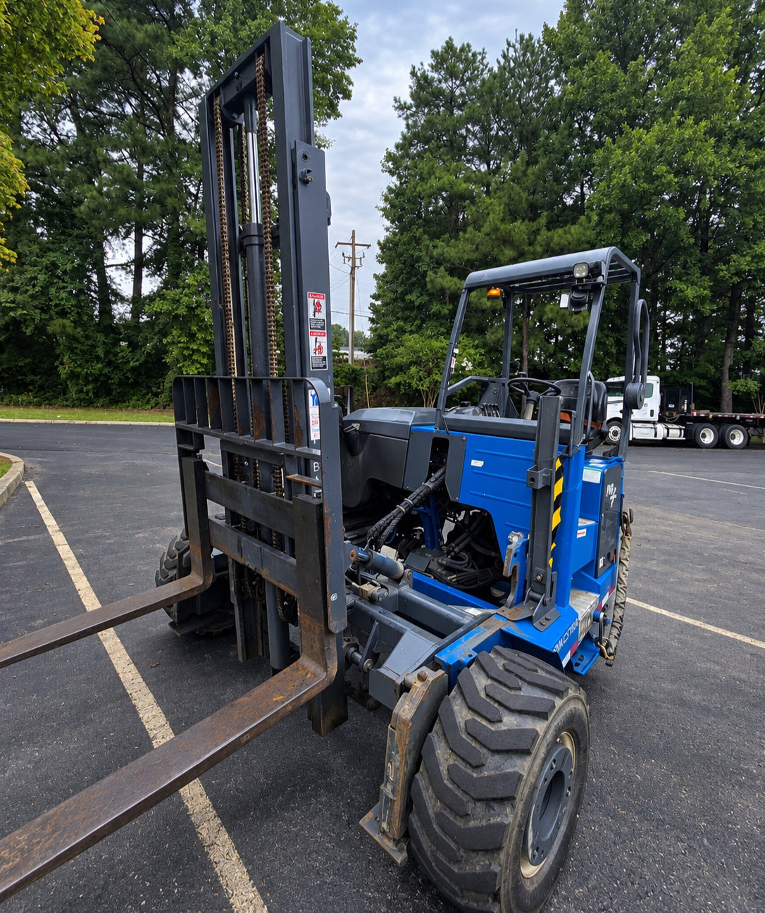 Piggyback repair in Gainesville, GA. Material handling services for all equipment.