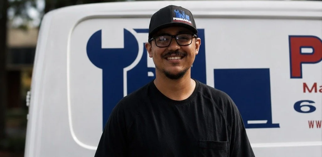 Certified forklift technician and preventive maintenance specialist.