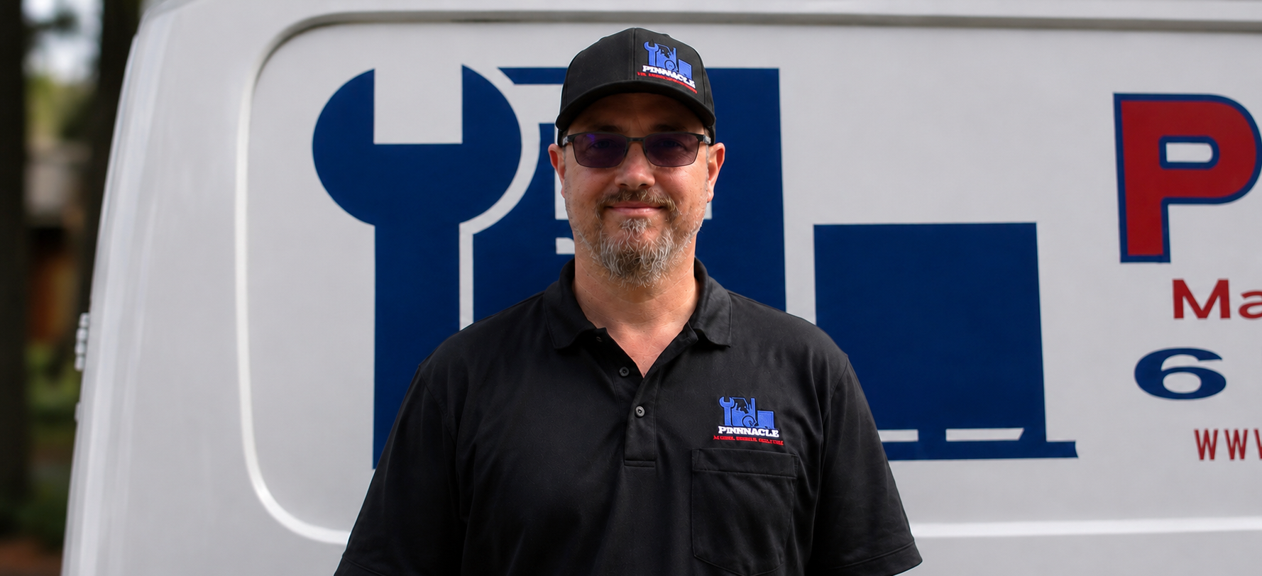 Master forklift and material handling technician for Pinnacle MHS.