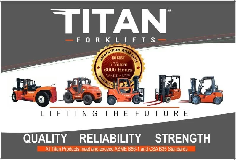 Pinnacle material handling service Titan certified dealer accreditation.