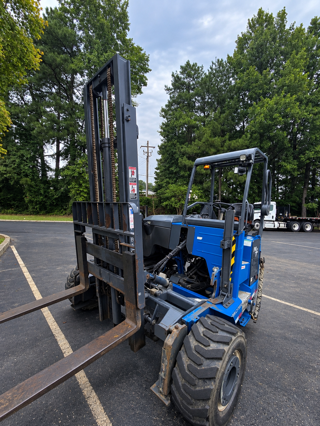 Full service material handling equipment repair- we can fix anything.