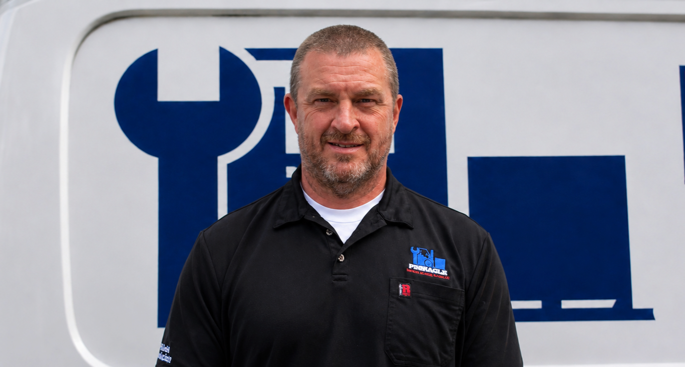 Pinnacle MHS owner, and master technician. "I can fix anything" -Justin Crumpler. 