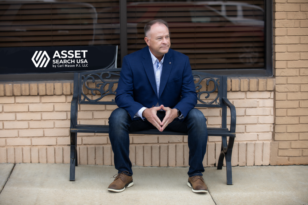 Contact Carl Mason P.I. for an Asset Search