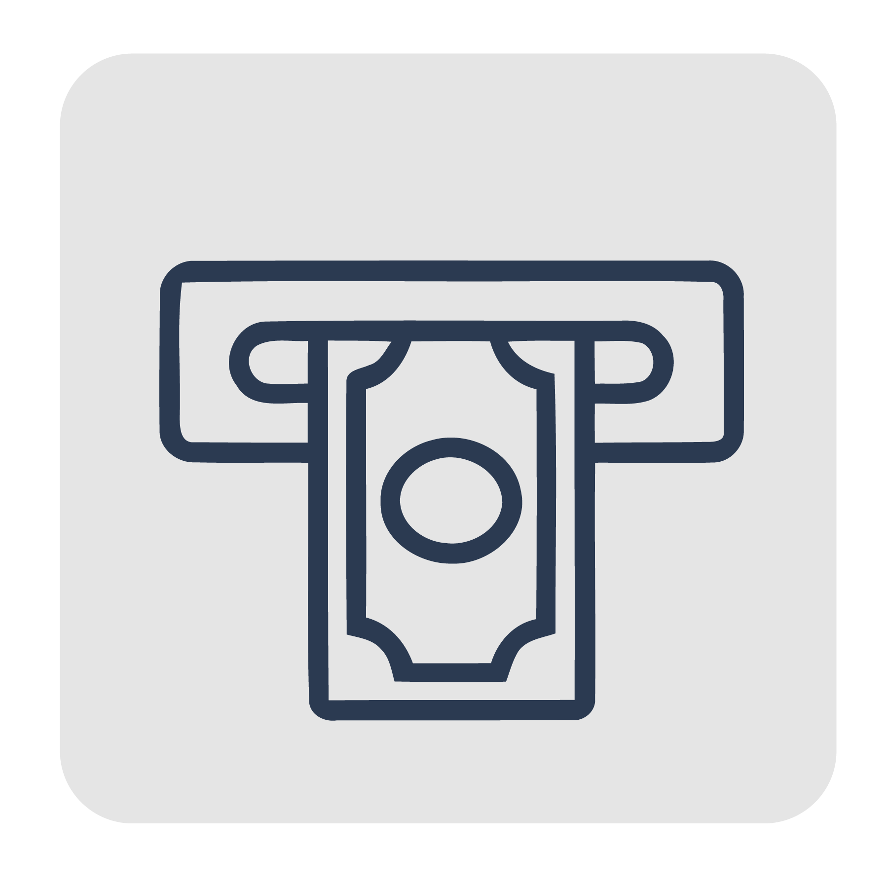Illustration of an open gas station pump dispensing fuel into a car.