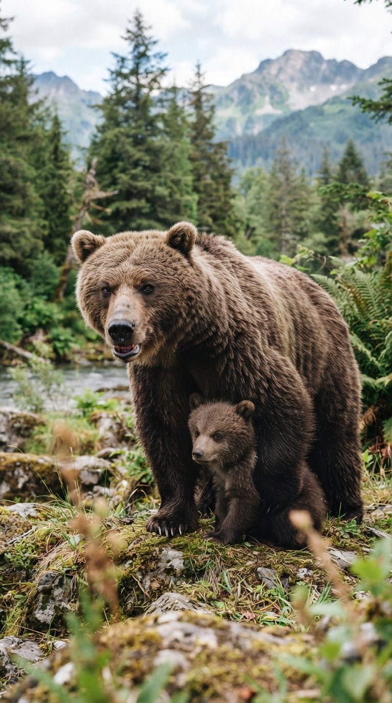 A MOTHER'S PROTECTION