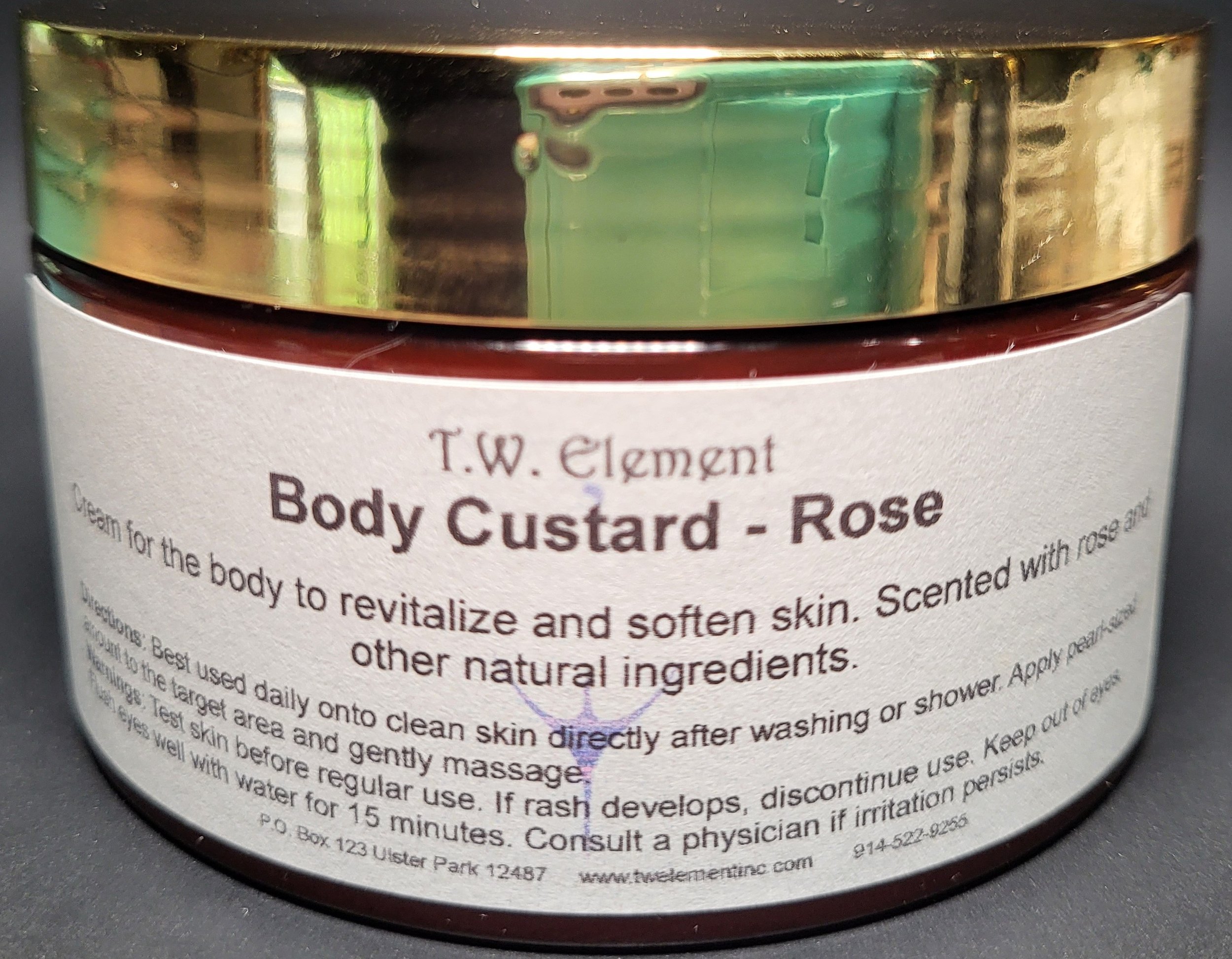 Body Custard - Scented 2 fl. oz.