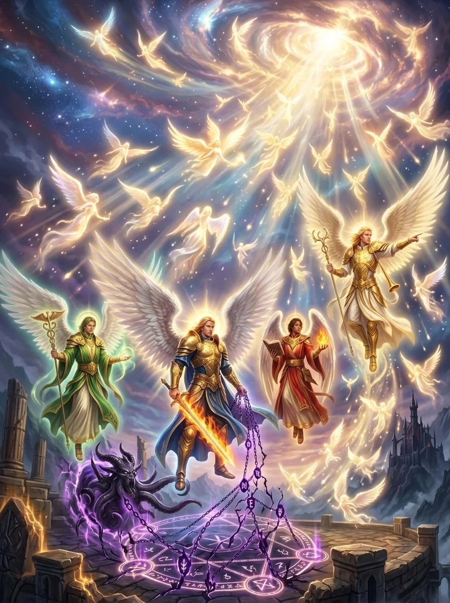 THE 4 ARCHANGELS