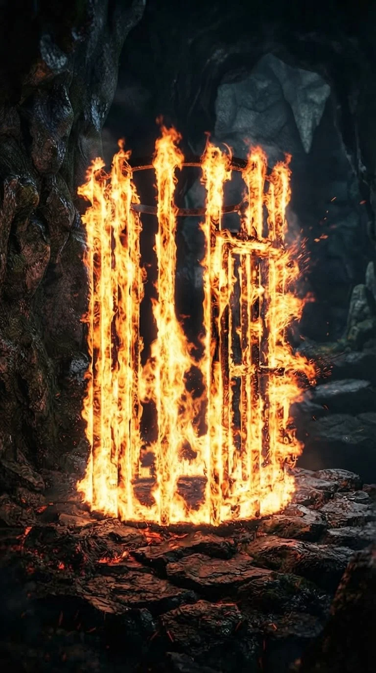 FIERY CAGE OF PROTECTION