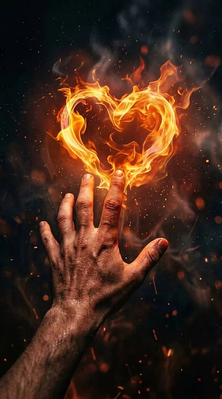 FLAMING DESIRE