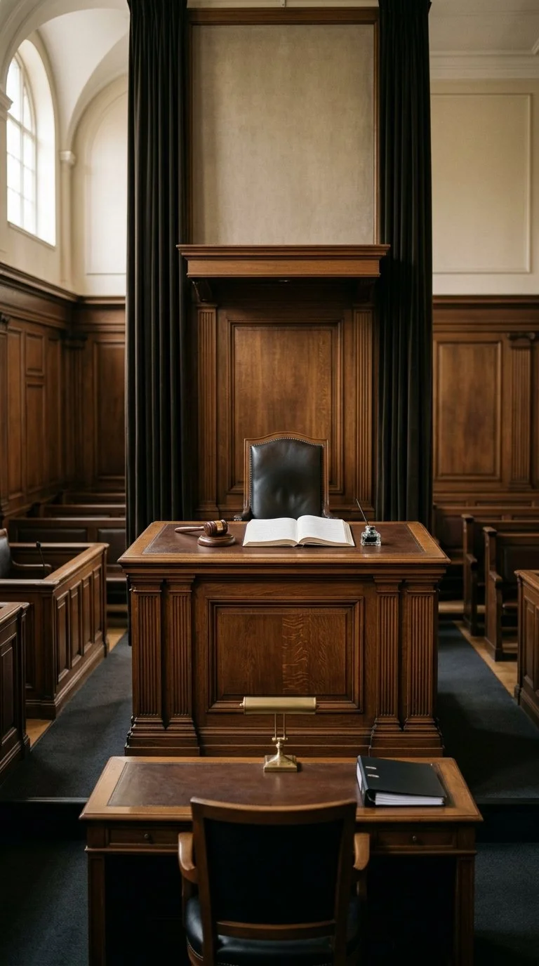 JUDGE'S BENCH