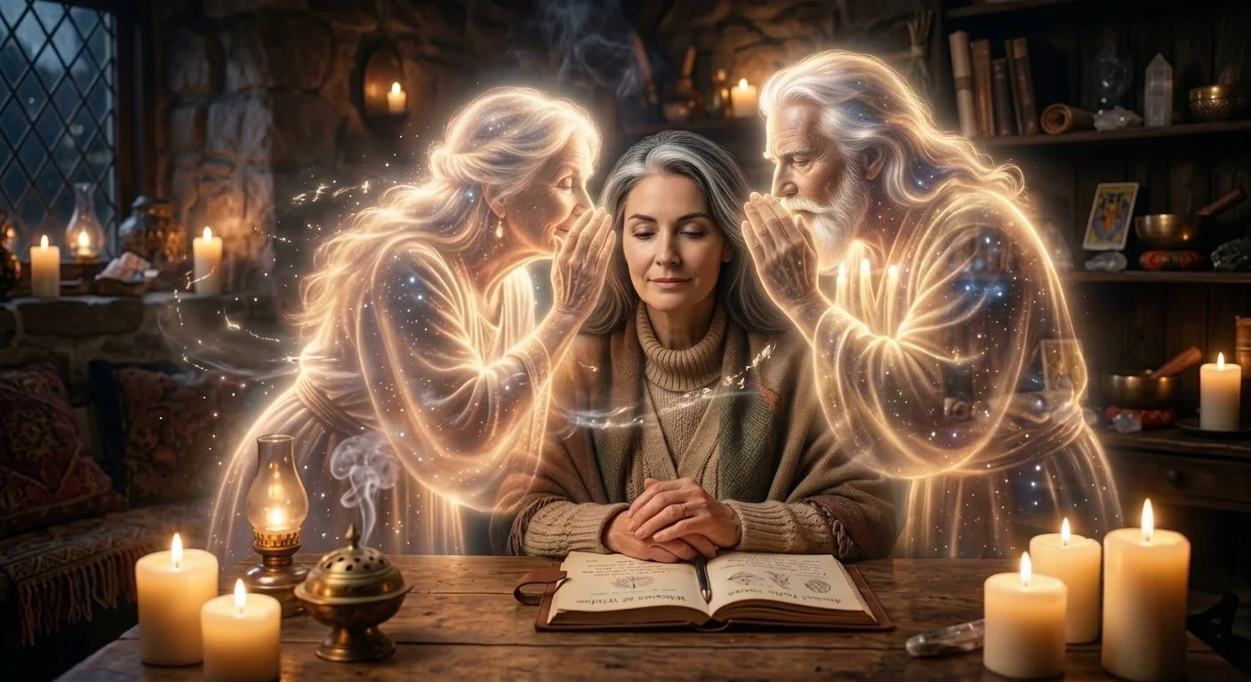 WHISPERS OF WISDOM