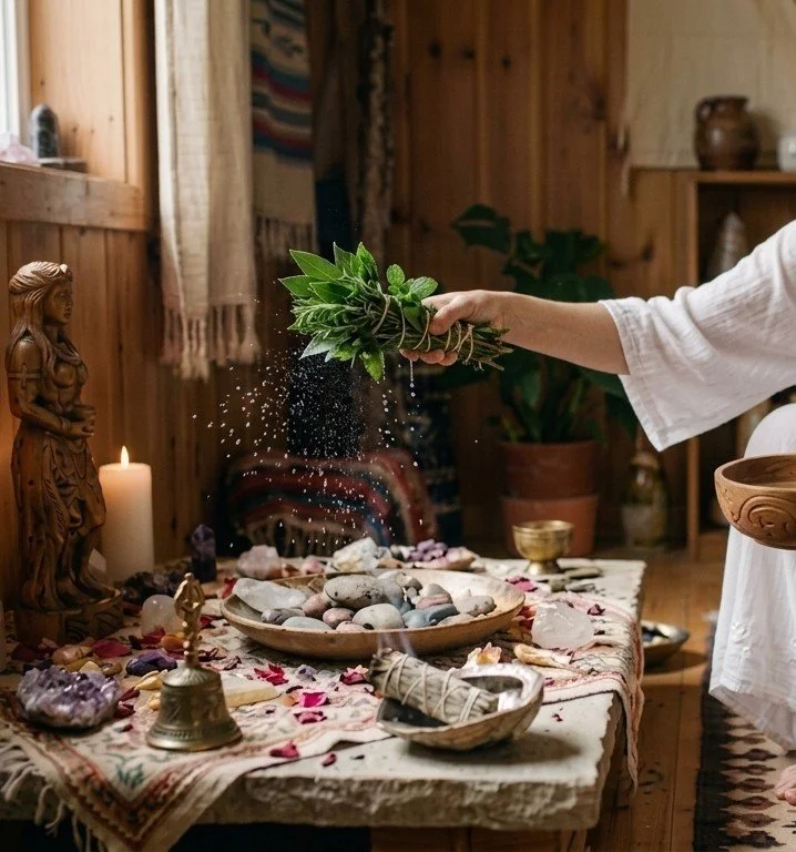 SACRED SPACE