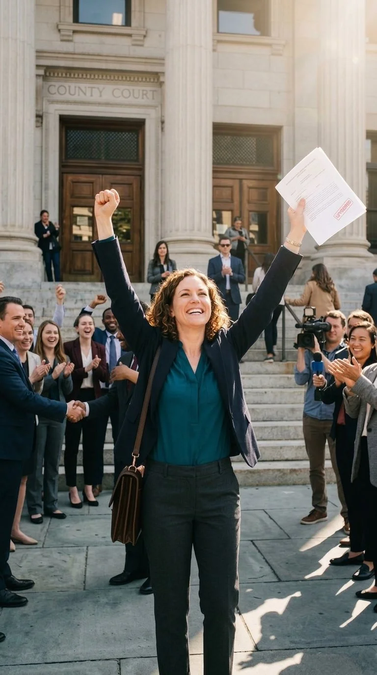COURT VICTORY