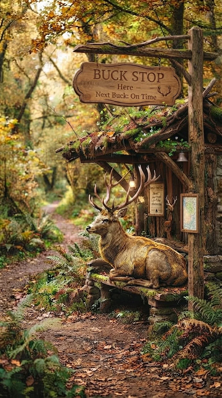 THE BUCK STOPS HERE