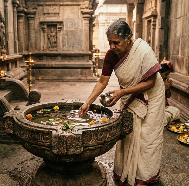 SACRED TEMPLE