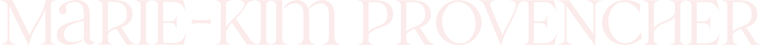 Texte en gros caractères : "MARE-KIM PROVENCHER".