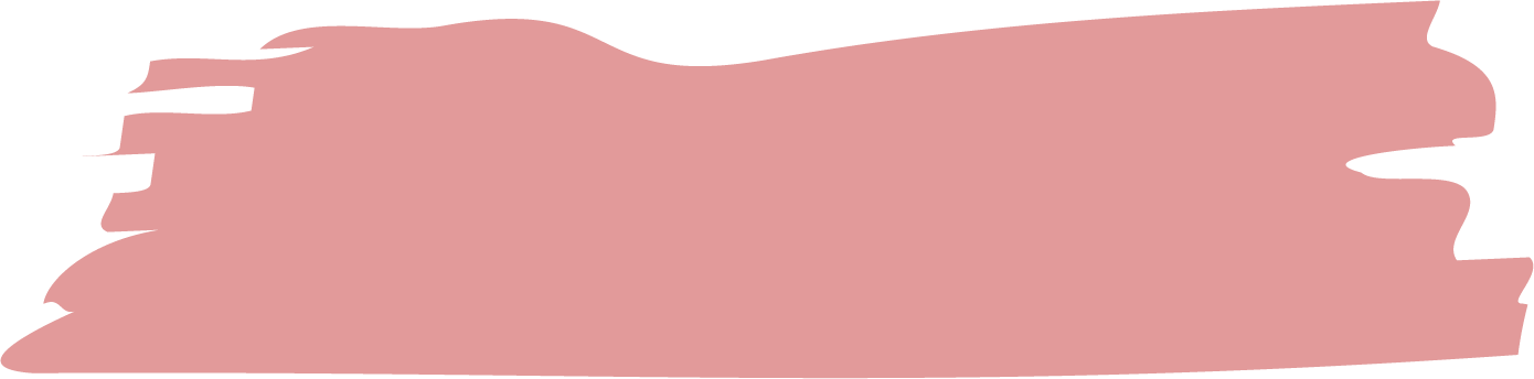 Une grande peinture rose abstraite avec des traits irréguliers et des bords déchiquetés.