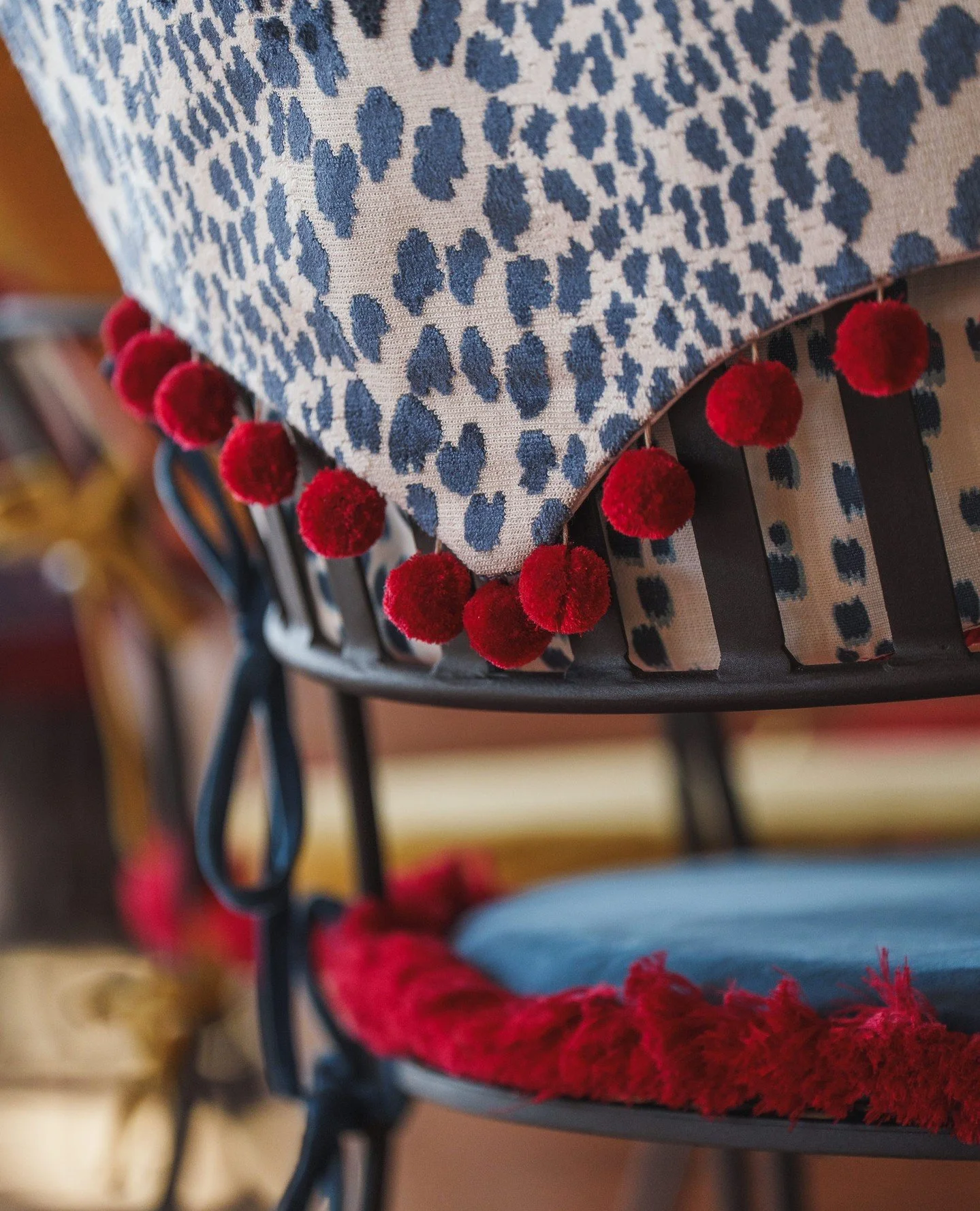 Trims, textures, and couture-inspired details. Every corner playfully tailored to capture the effortless chic Paris.⁠
⁠
#paris #leparc #polofields