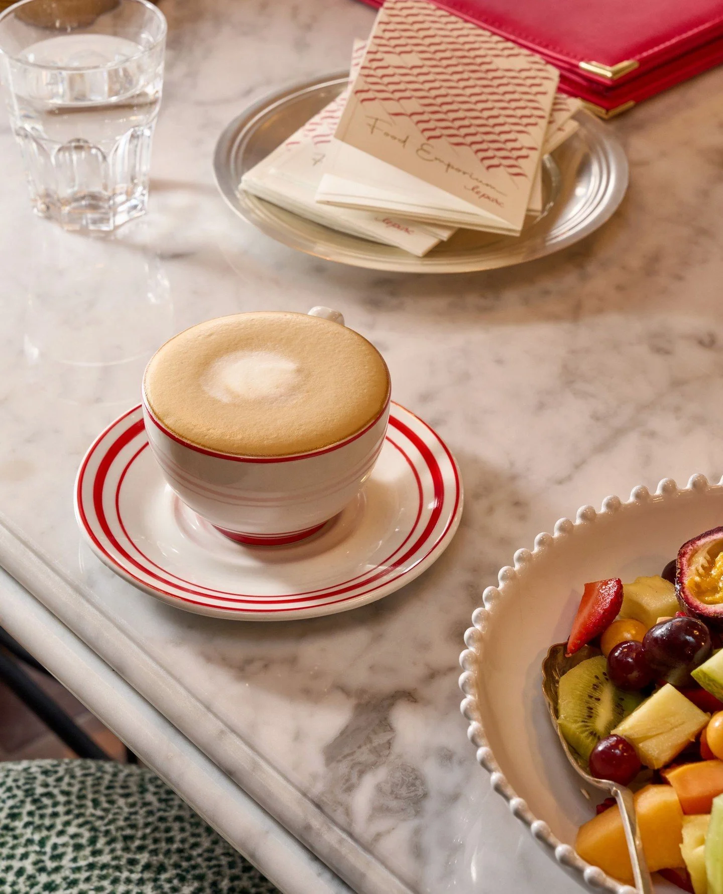 A shot of caffeine gets you going but it's love that makes it all worth going for. ⁠
⁠
#coffeelovers #leparc