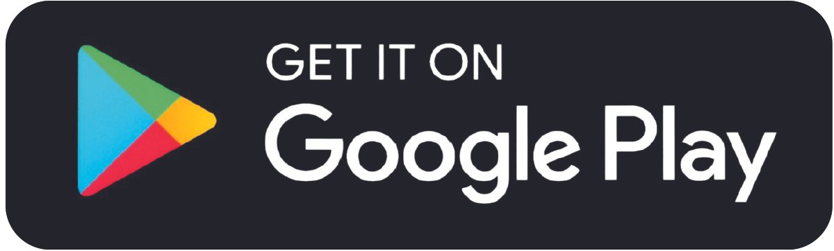 Google Play logo with text 'Get it on Google Play' on a black background.