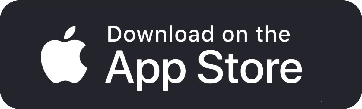 Download on the App Store button with the Apple logo and text on a dark background.
