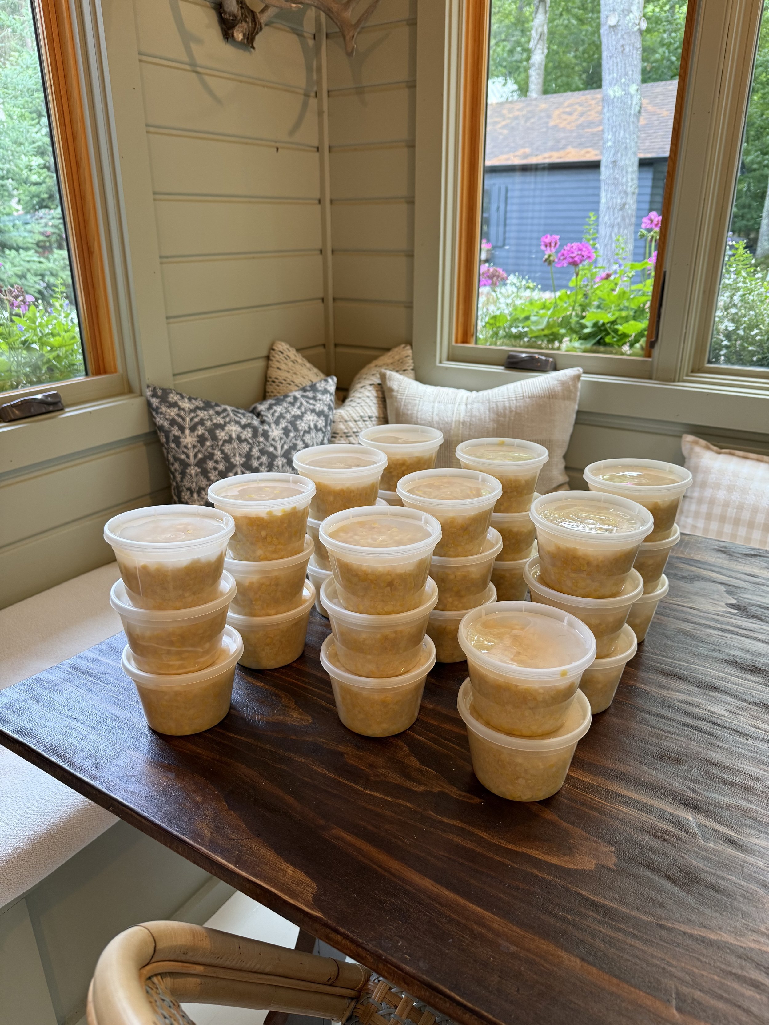 How I Freeze A Year of Corn
